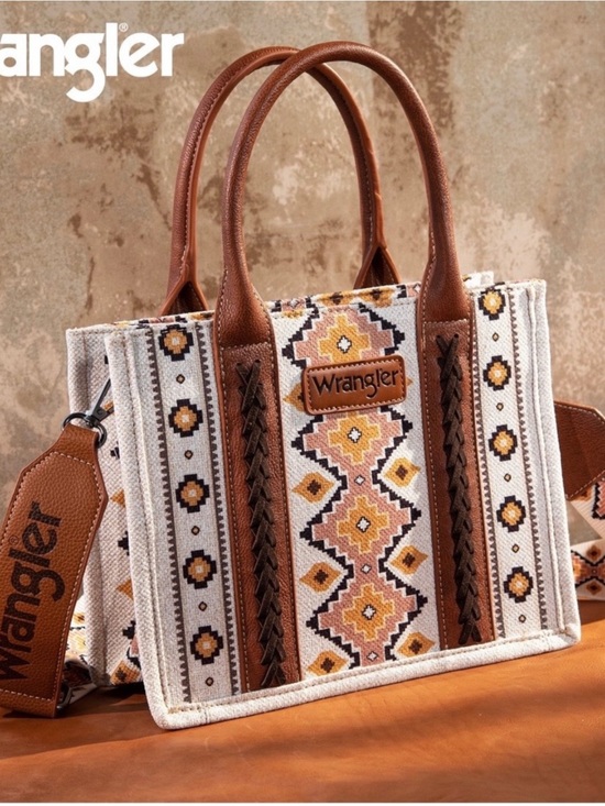 Wrangler Handbags - New Wrangler Purse - Boho Inspired
